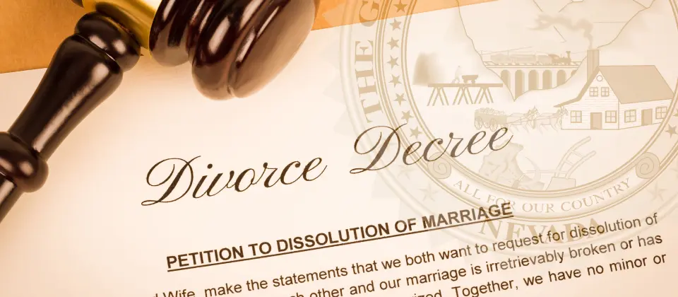 Guide to Nevada Divorce Records
